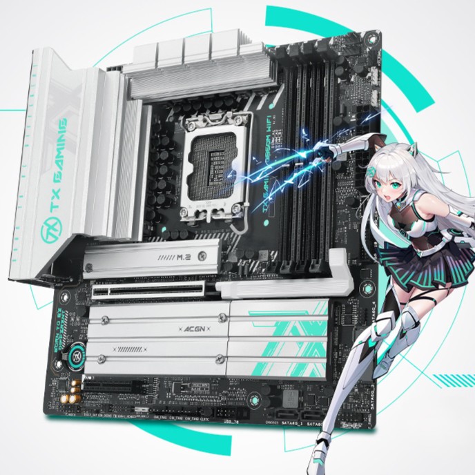 Nuova Scheda Madre TX GAMING B - X870E Atx Motherboard recensione e prezzo