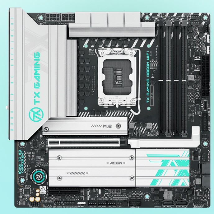 Nuova Scheda Madre TX GAMING B - X870E Atx Motherboard recensione e prezzo