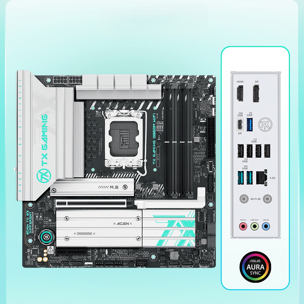 Nuova Scheda Madre TX GAMING B - X870E Atx Motherboard recensione e prezzo