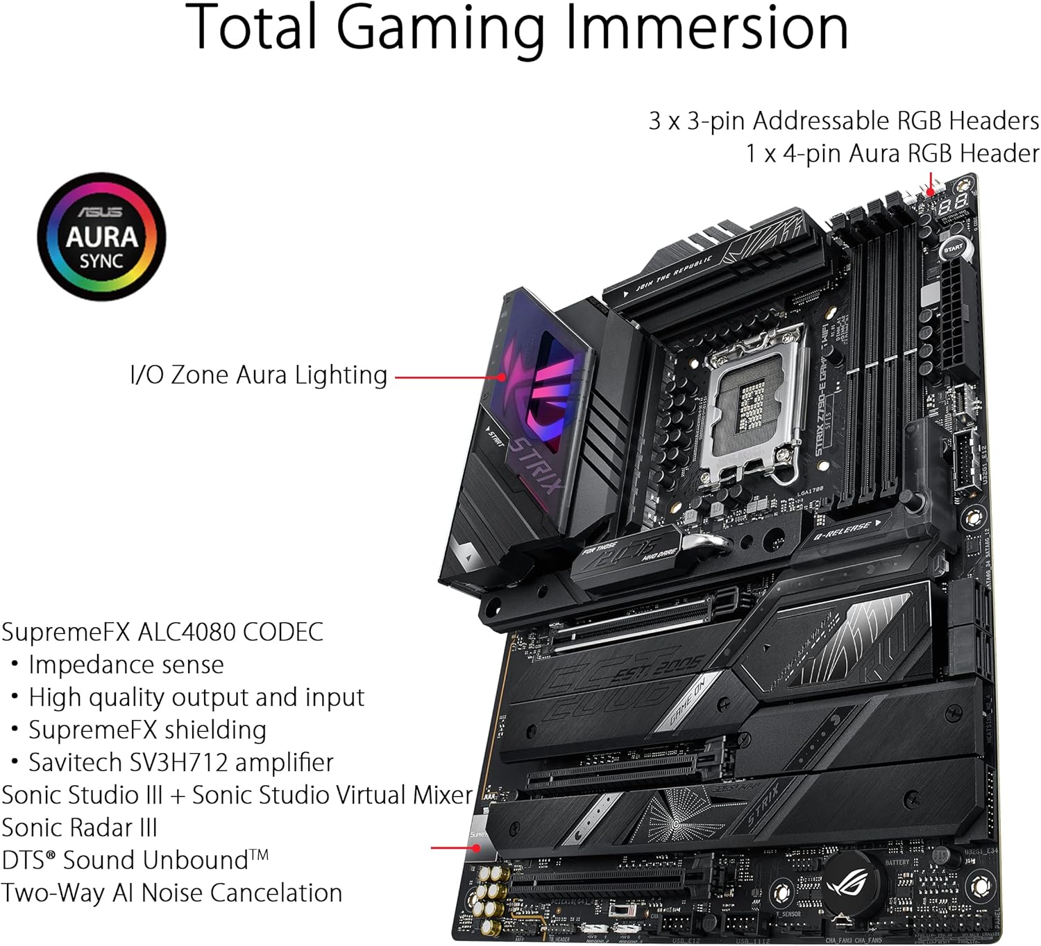 Scheda Madre ASUS ROG STRIX Z7 - X870E Atx Motherboard recensione e prezzo