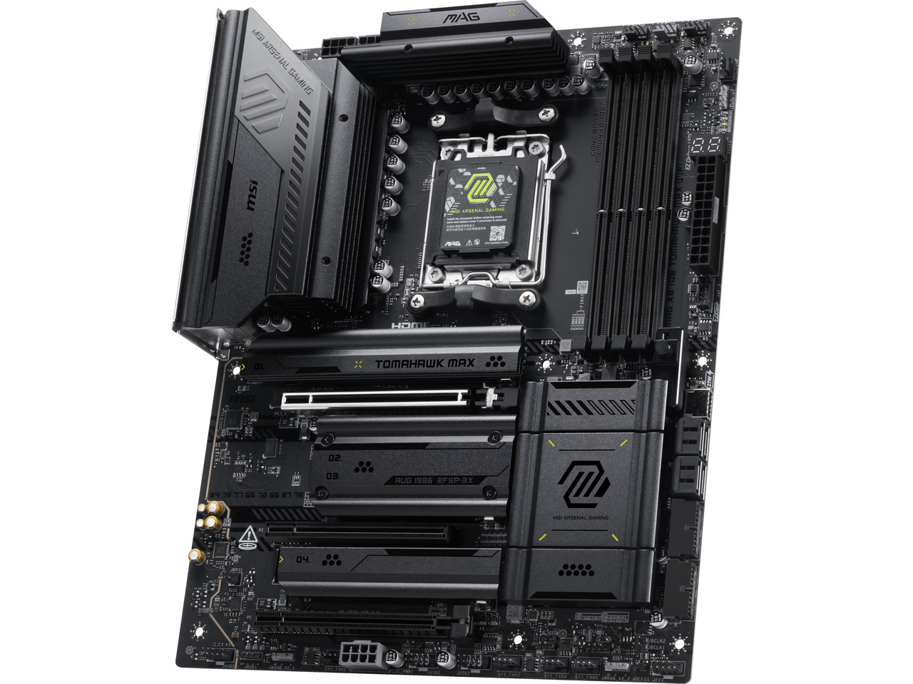 Scheda madre MSI MAG X870E TOM - X870E Atx Motherboard recensione e prezzo