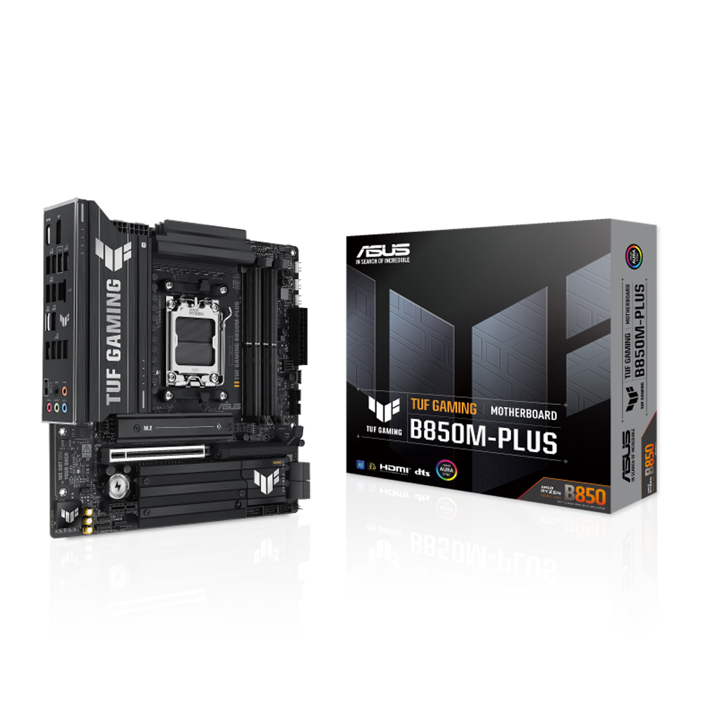 ASUS TUF GAMING B850M-PLUS AMD - X870E Atx Motherboard recensione e prezzo